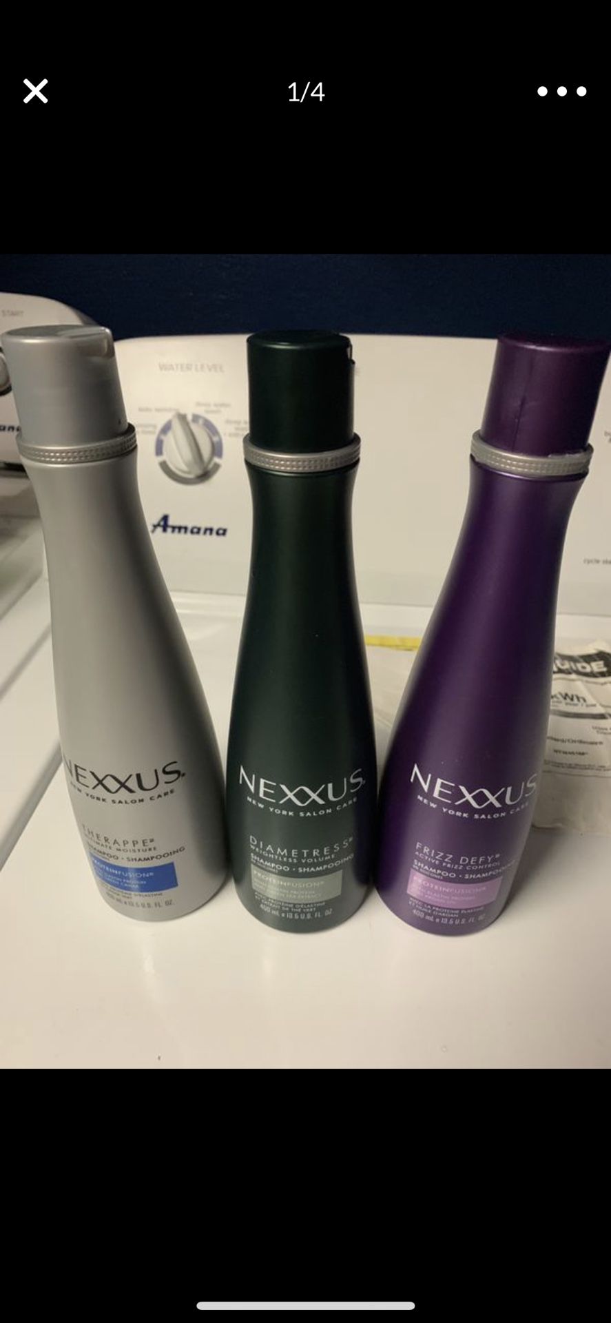 Nexxus shampoo and acondicionador😃