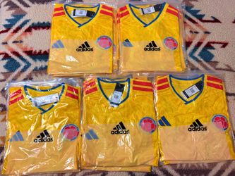 NEW and SEALED Colombia Jerseys - ALL SIZES (S-XXL)