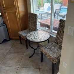 Chairs & Table
