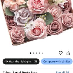 Wedding artificial Flowers And Vases