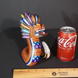 Alebrije - Serpent With Jaguar Head