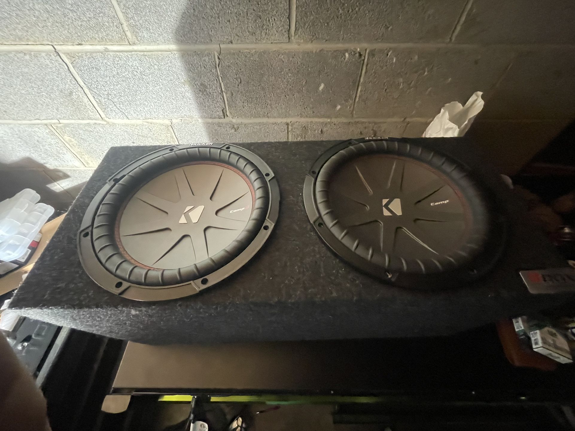 Kicker Comp Type R. competition subwoofers