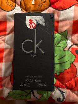 CK be Calvin Klein men’s cologne