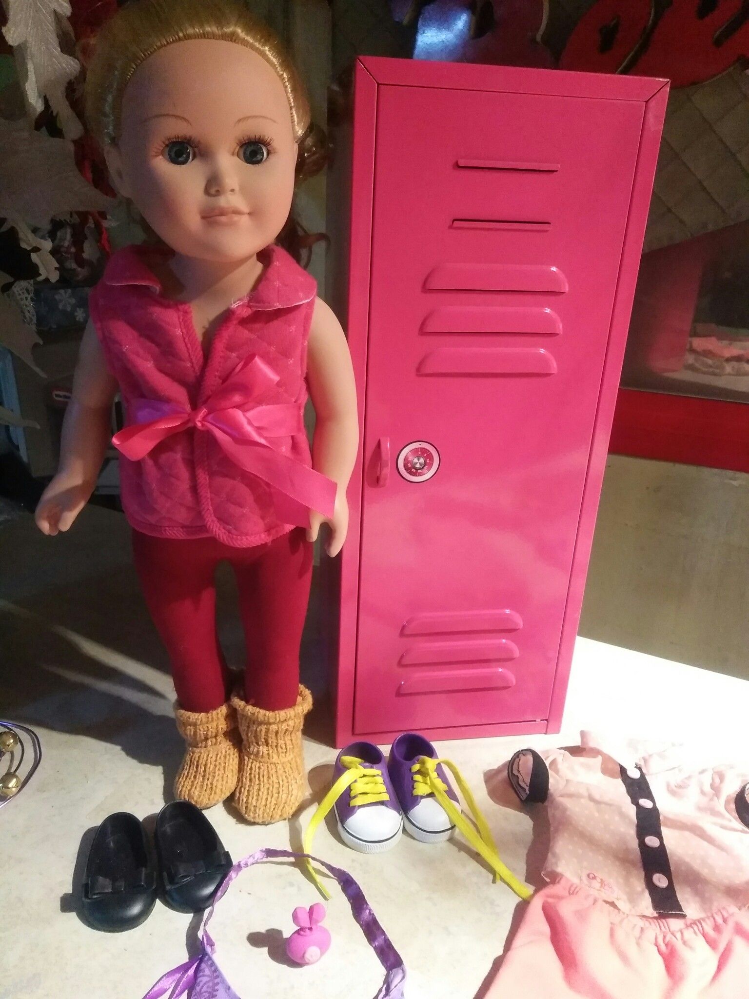 Doll and accessories