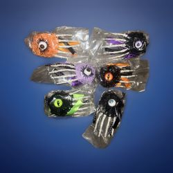 Fun Little Toys Halloween Skeleton Claws Hair Clips