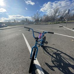 Mongoose Bmx Bike Blue