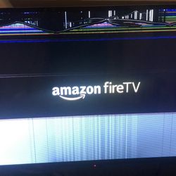 Insignia Amazon Fire Tv CRACKED SCREEN For Parts 42”
