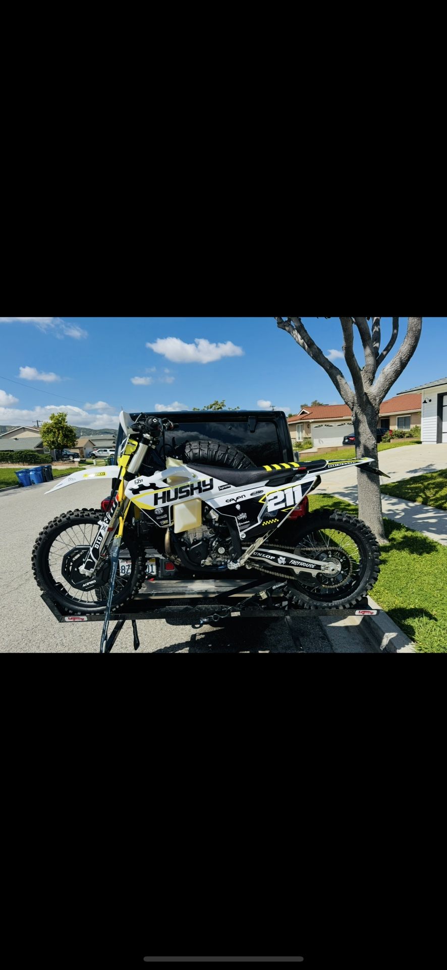 Motorcycle Rack
