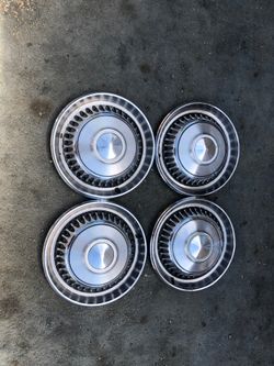 Impala caprice hub caps