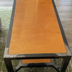 Distressed Coffee Table