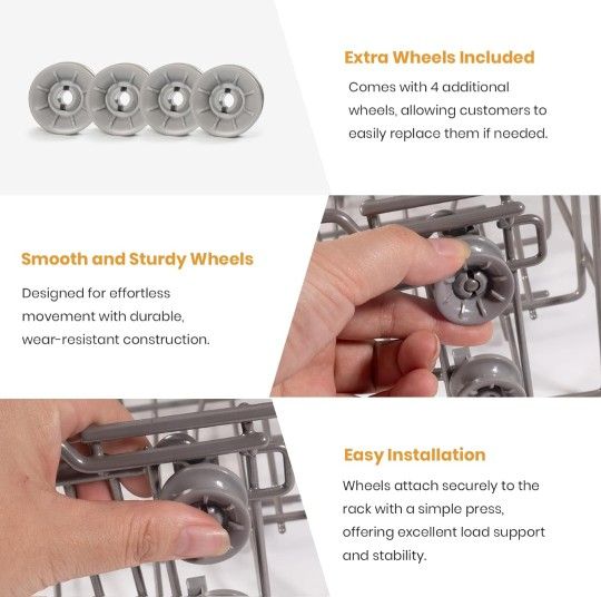 Dishwasher Upper Rack Samsung Dishwasher Replacement Racks Bosch