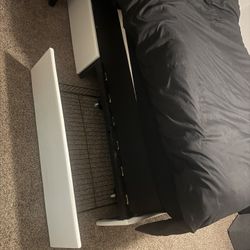 Bed Frame + Mattress 