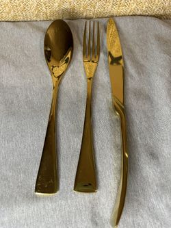 24pcs Stainless Steel Flatware