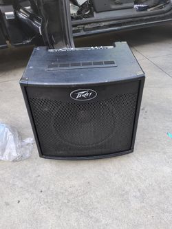 Pevey speaker