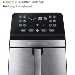 BRAND NEW Gourmia Air Fryer