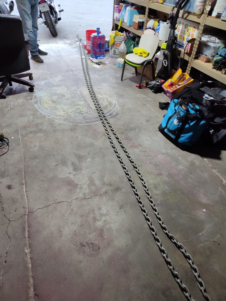 3/8 Chaín 40'
