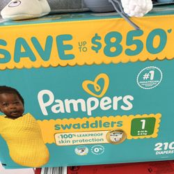 Pampers Size 1