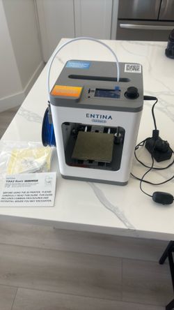 Entina Tina2 Basic 3d printer