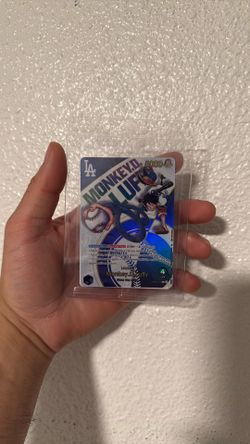 One Piece Dodgers promo card 2025