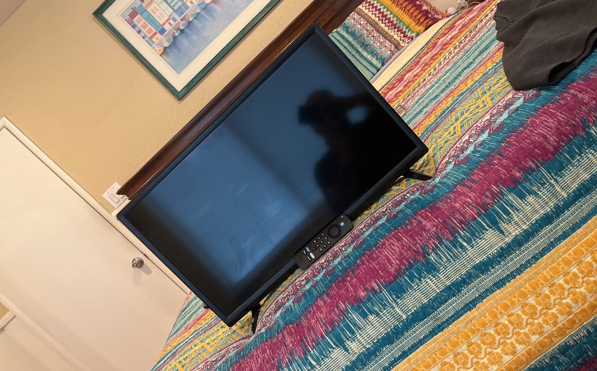 Vizio Flat Screen With Firestick