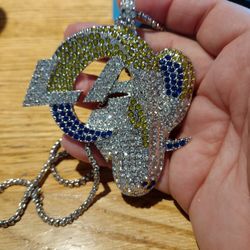 LA RAMS Neckless New