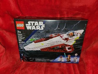 LEGO STAR WARS OBI-WAN KENOBI'S STARFIGHTER BRAND NEW SEALED SET--PRICE IS FIRM
