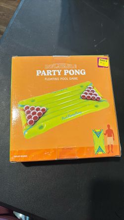 Party Pong Floating Pool Game