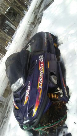 98 skidoo formula 700 tripple