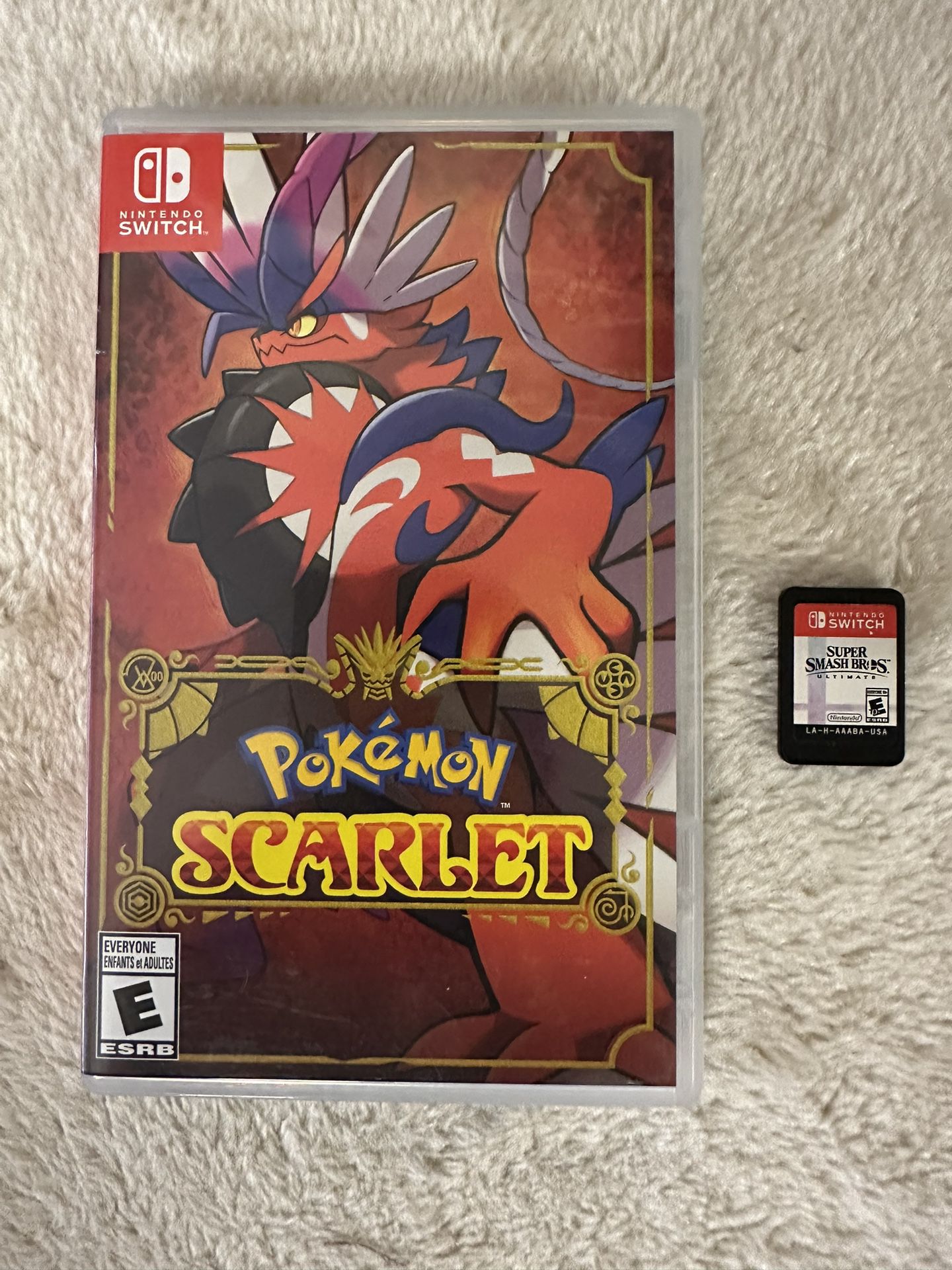 Nintendo Switch Games Pokémon And Super Smash