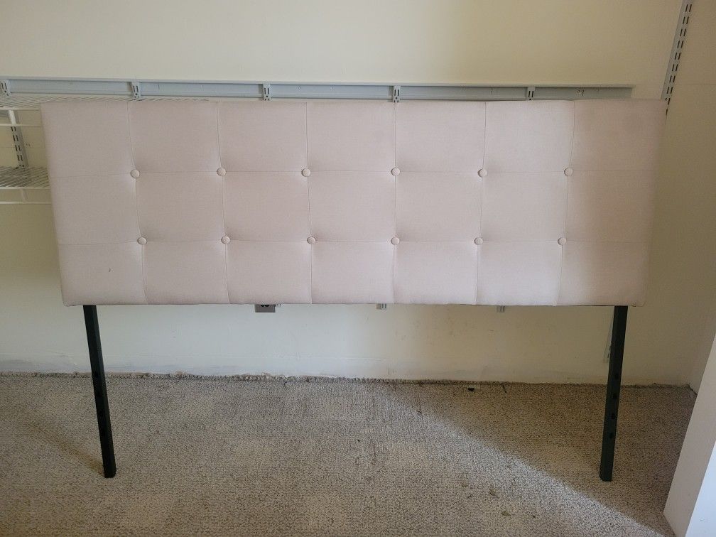 Ikea Queen Size Fabric Bed Headboard