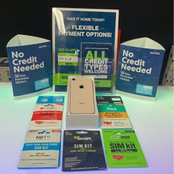 iPhone 8 Fully Unlocked 256GB (Works Overseas) Gold Excellent Condition