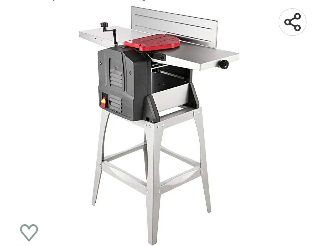 Jointers Woodworking 8 Inch Benchtop Jointer 1500W Jointer Planer Heavy Duty 9000 RPM/min