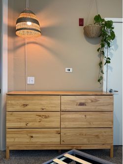 MOVING SALE - Wood Dresser
