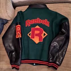Vintage Reebok Varsity Jacket 