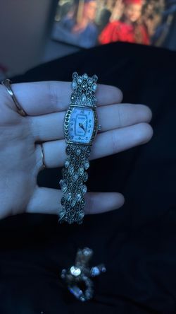 vintage Gruen tank-style women's quartz watch
