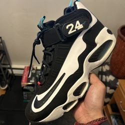 NIKE AIR MAX GRIFFEY 1 WHITE FRESHWATER