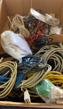 Plenty phone/cable cords Make Offer