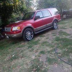 Ford Expedition 2003 Motor And Transmission Very Good Title Clean