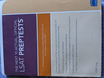 LSAT PREP