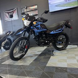 ! ITALICA NDURO 250cc