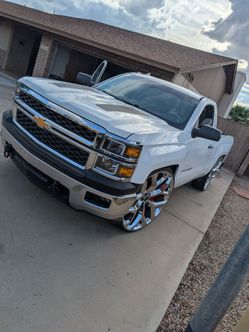 2015 Silverado shortbed