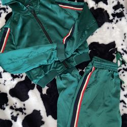 Jacket & Pant Tracksuit Set