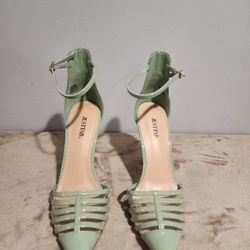 Sage Green Heels