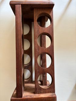 Solid Walnut Spice/ Jewelry Rack