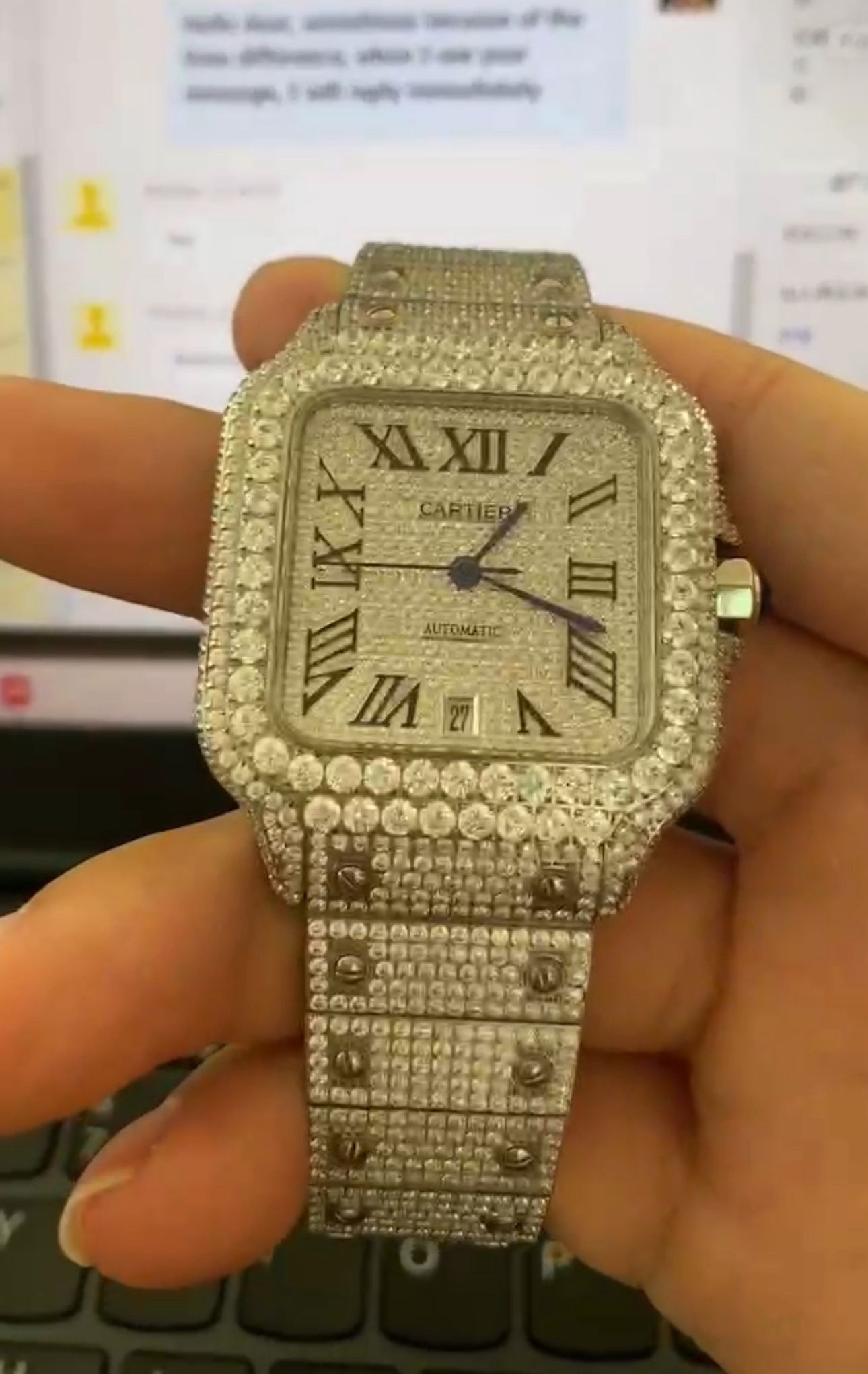 CZ Cartier Santos