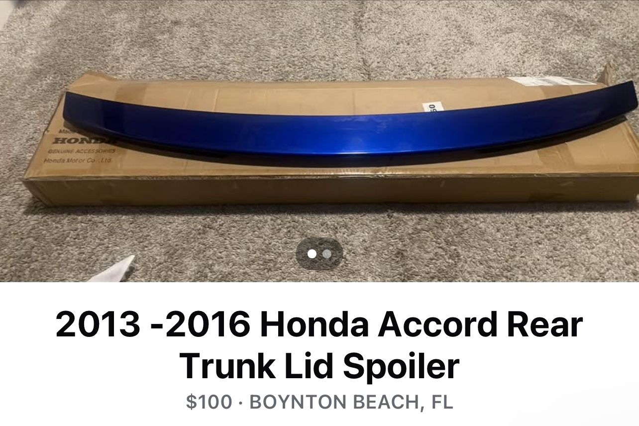 2013 Honda Accord