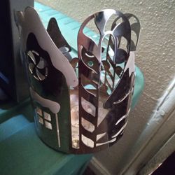 Christmas Candle Holder
