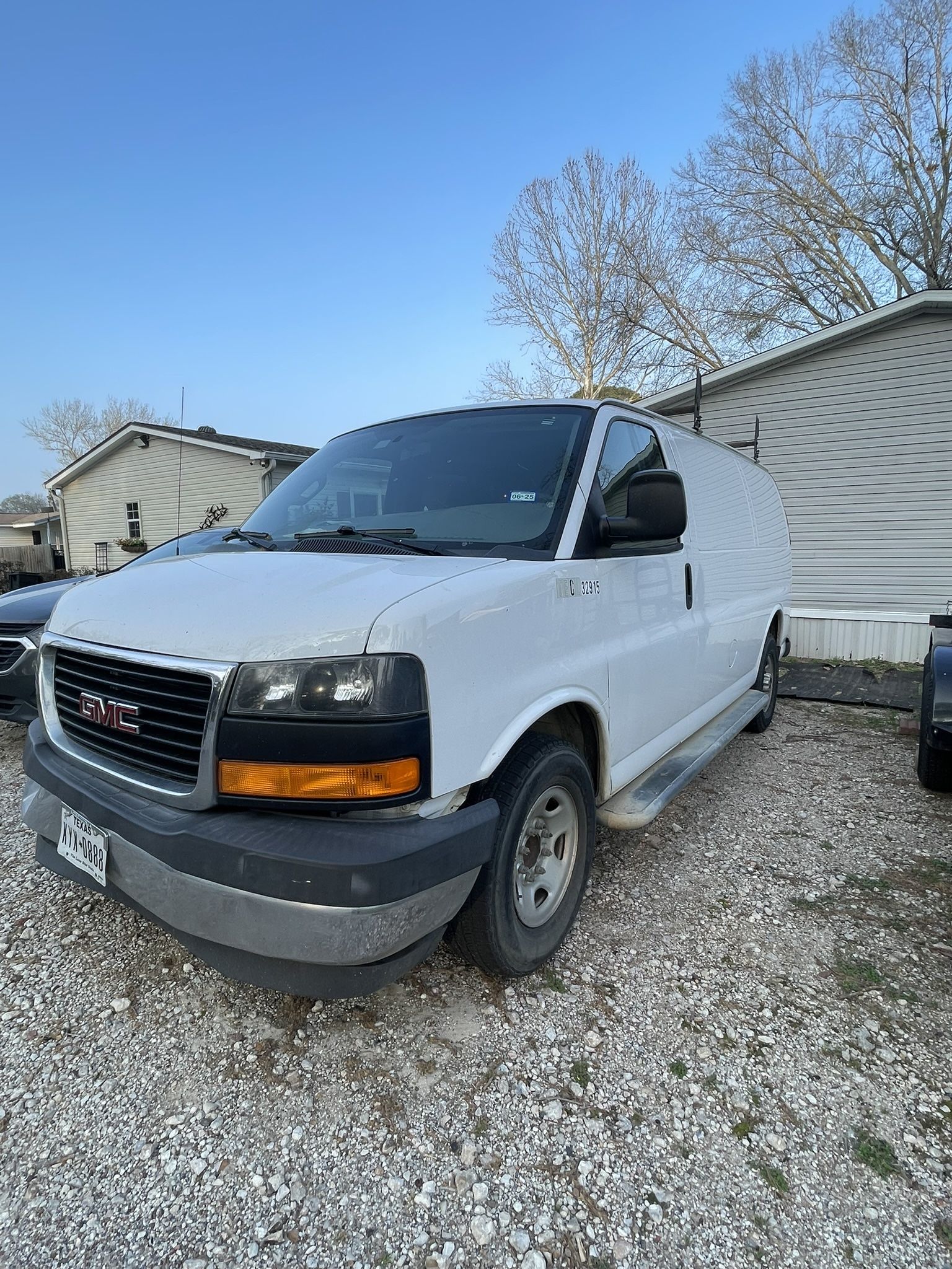 2017 GMC Savana Cargo Van