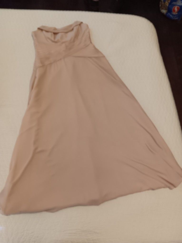 Blush Pink Formal Dress