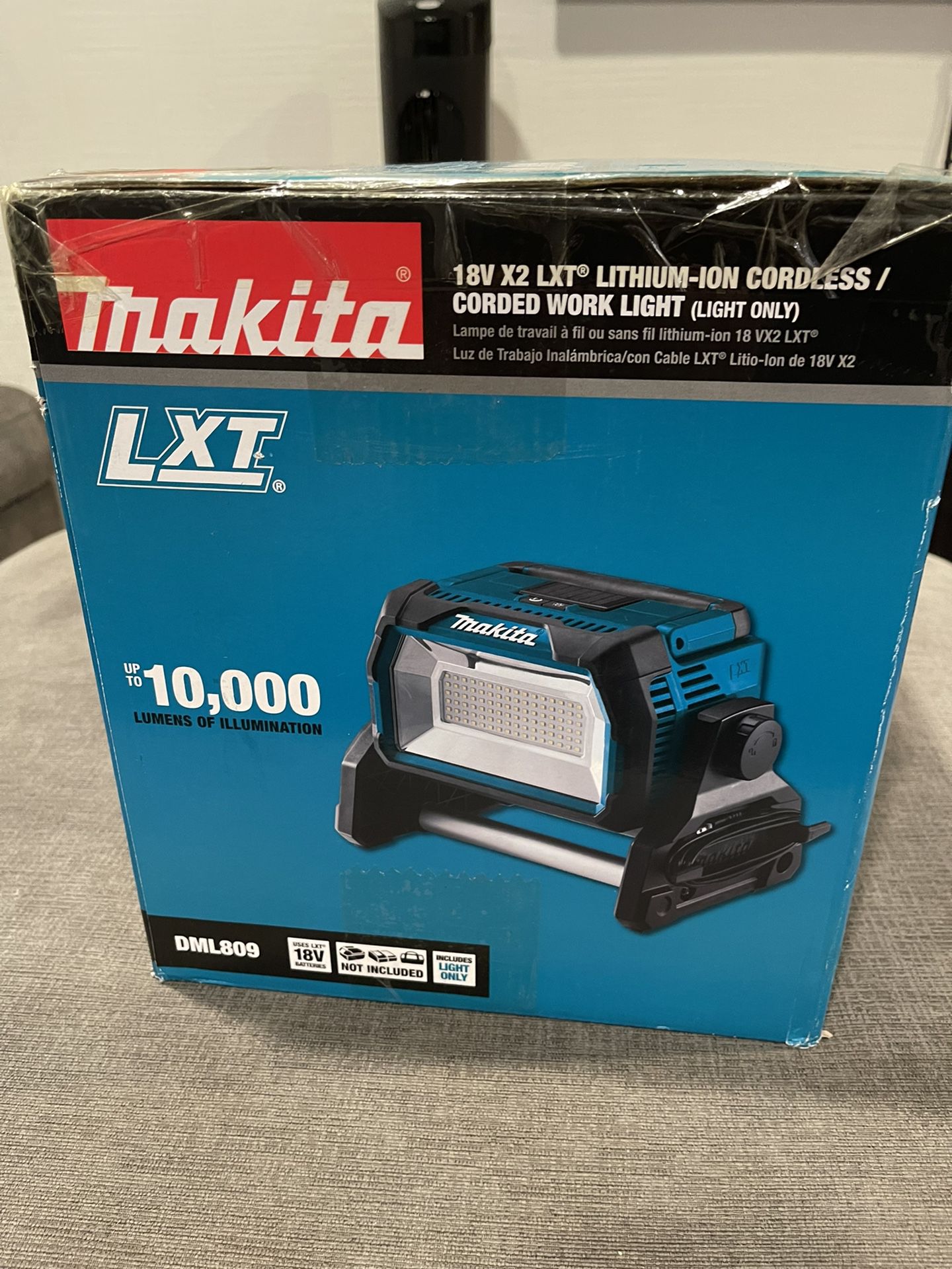 Makita 18V X2 LXT Lithium-ION Work Light 